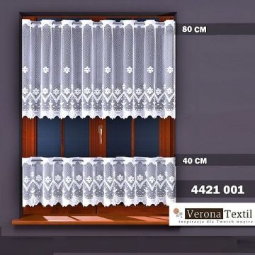Firana żakardowa 4421 40 – na metry (cena za 1 mb)