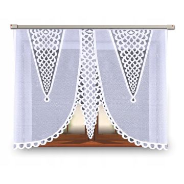 FIRANKA GOTOWA ŻAKARD 19371 160X160 PANEL PREMIUM ERYKA