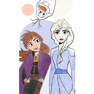 Ręcznik 30x50 Frozen