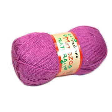 Włóczka MIMOZA 25 wrzos