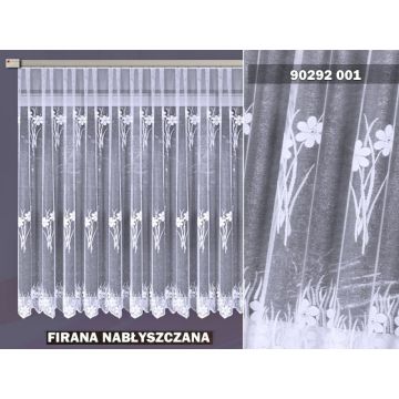 Firana żakardowa 90292 180 – na metry (cena za 1 mb)