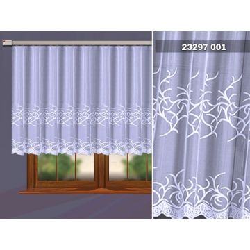 Firana żakardowa 23297 110 OR D – na metry (cena za 1 mb)