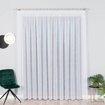 FIRANA FANTAZYJNA 3579 330 BIAŁA OBCIĄŻNIK