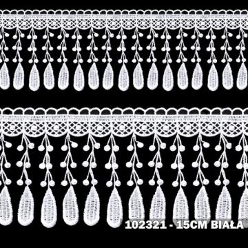 Gipiura 102321 15 cm biała