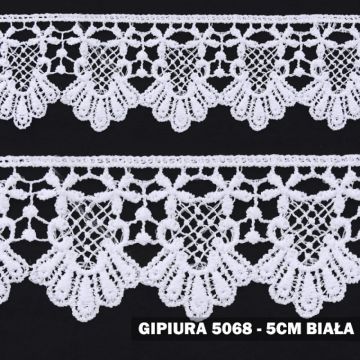 Gipiura 5068 5cm biała