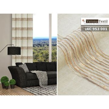 Materiał zasłonowy lekki JAC 953 001 140 – na metry (cena za 1 mb)
