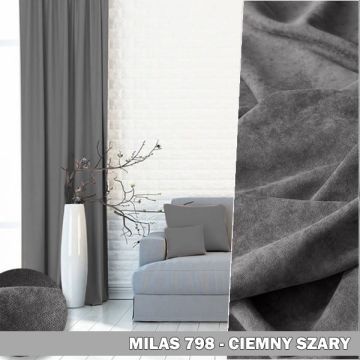 Gotowa zasłona na taśmie Milas 798