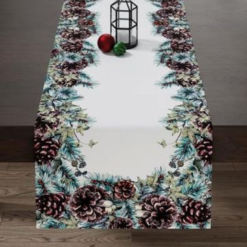 Bieżnik 38x160 WIANEK BOHO - BOŻE NARODZENIE