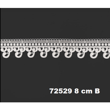 Gipiura 72529  8 cm biała