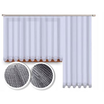 FIRANKA FIRANA GOTOWA PROSTA KOMPLET 250X450 WOAL CYRKONIE