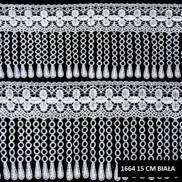 Gipiura numer 1664 15 cm biała