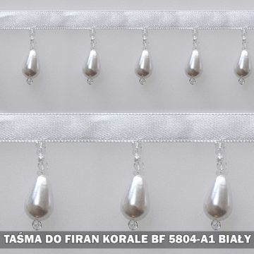 Tasiemka z koralikami BF 5804 A1