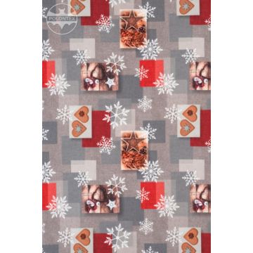 Tkanina obrusowa plamoodporna D7 9764 szer.160 cm