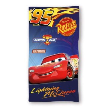 RĘCZNIK BAWEŁNIANY 70X140 CARS wzór