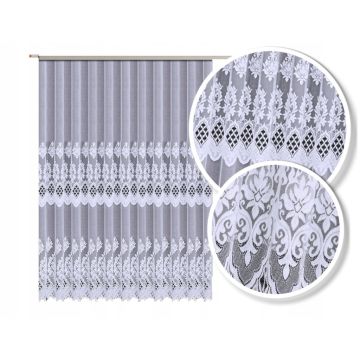 FIRANKA FIRANA ŻAKARDOWA 17810/250 ŻAKARD PREMIUM – na metry (cena za 1 mb)