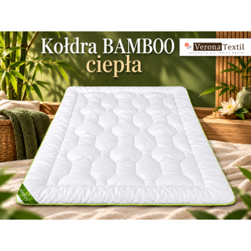 KOŁDRA CIEPŁA BAMBOO AMZ