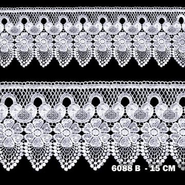 Gipiura numer 6088 15 cm biała