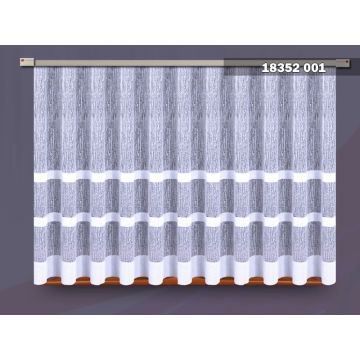 Firana żakardowa 160x300 prosta 18352 – na metry (cena za 1 mb)