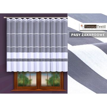 Firana żakardowa 615 120 – na metry (cena za 1 mb)