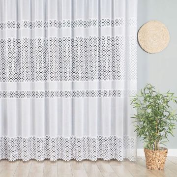 FIRANKA FIRANA ŻAKARDOWA 18869/200 ŻAKARD PREMIUM – na metry (cena za 1 mb)