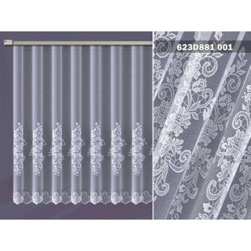 Firanka Firana Żakardowa 623881/180 Żakard Premium – na metry (cena za 1 mb)