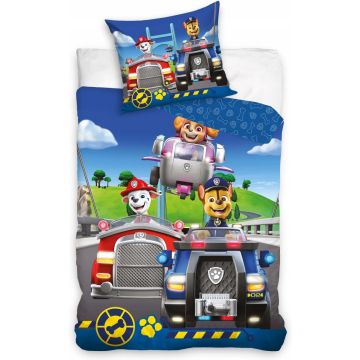 Pościel Dziecięca Psi Patrol 100X140+40x45 Niemowlęca
