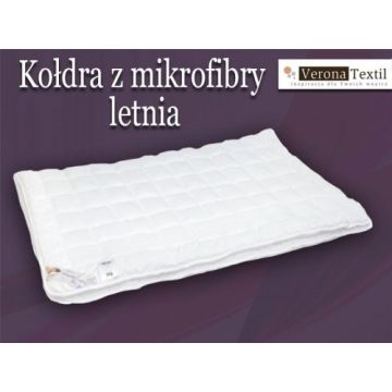 KOŁDRA MIKROFIBRA LETNIA AMZ ANTYALERGICZNA