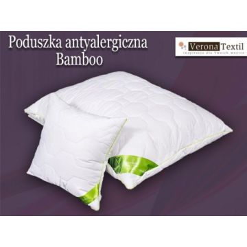 PODUSZKA ANTYALERGICZNA PIKOWANA BAMBOO AMZ